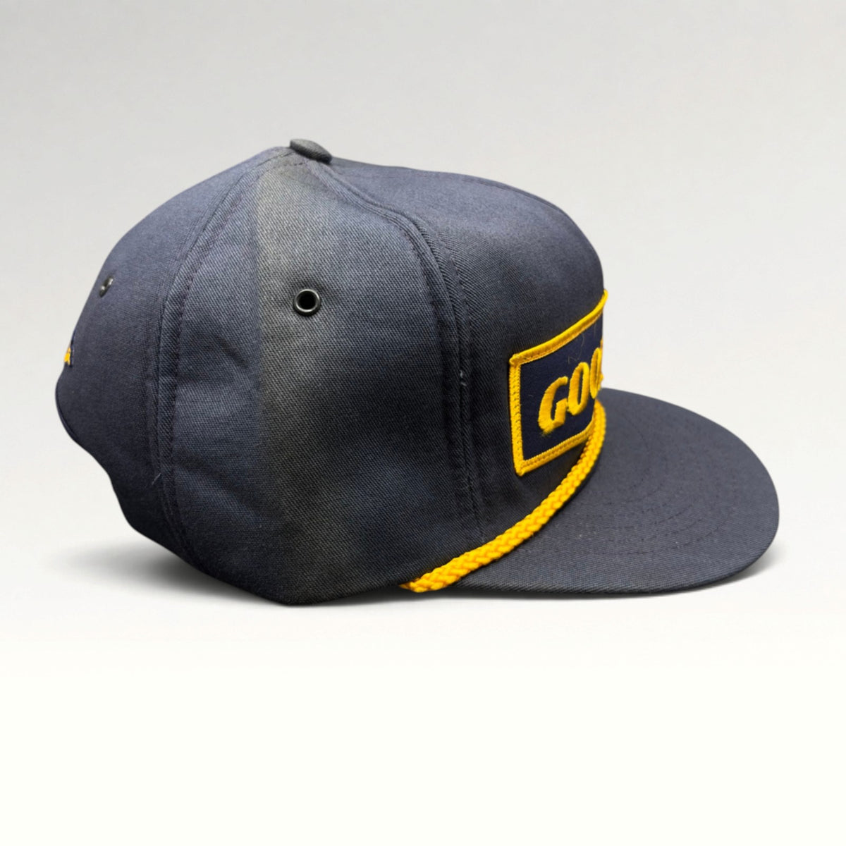 Goodyear Racing 1990s Rope Front Snapback Hat photo 5