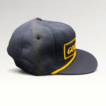 Goodyear Racing 1990s Rope Front Snapback Hat photo 5