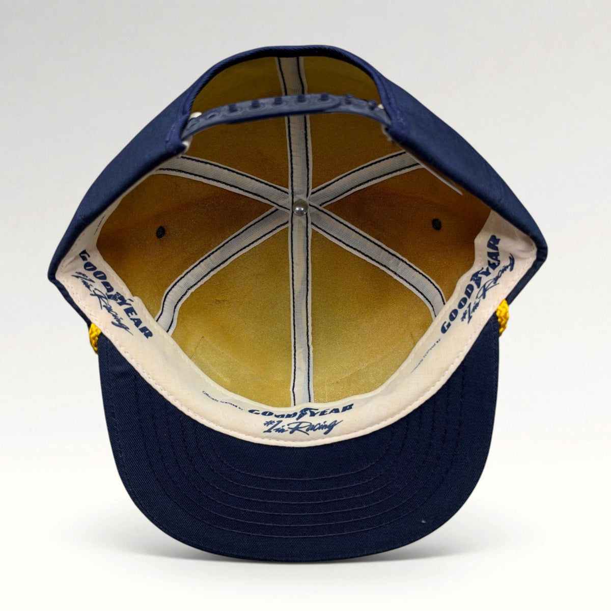 Goodyear Racing 1990s Rope Front Snapback Hat photo 7