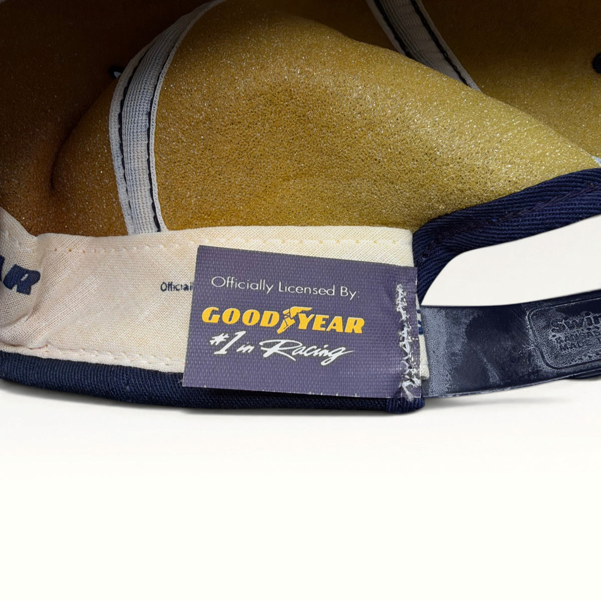 Goodyear Racing 1990s Rope Front Snapback Hat photo 8