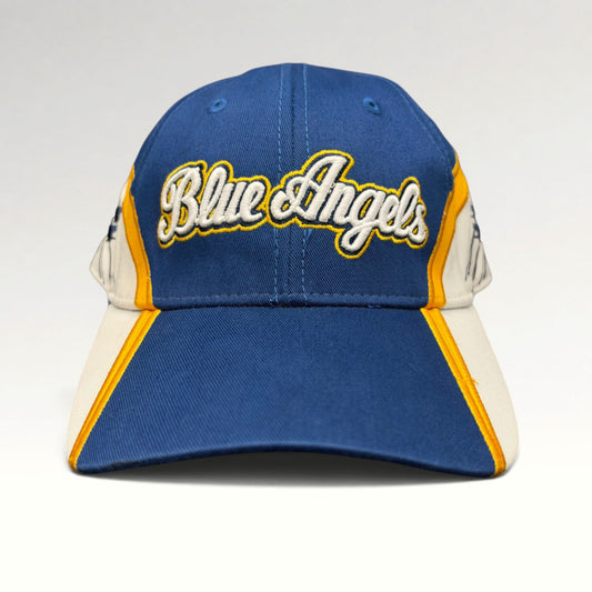 Blue Angels Desert Outing 2010 Airware Strapback Hat photo 1