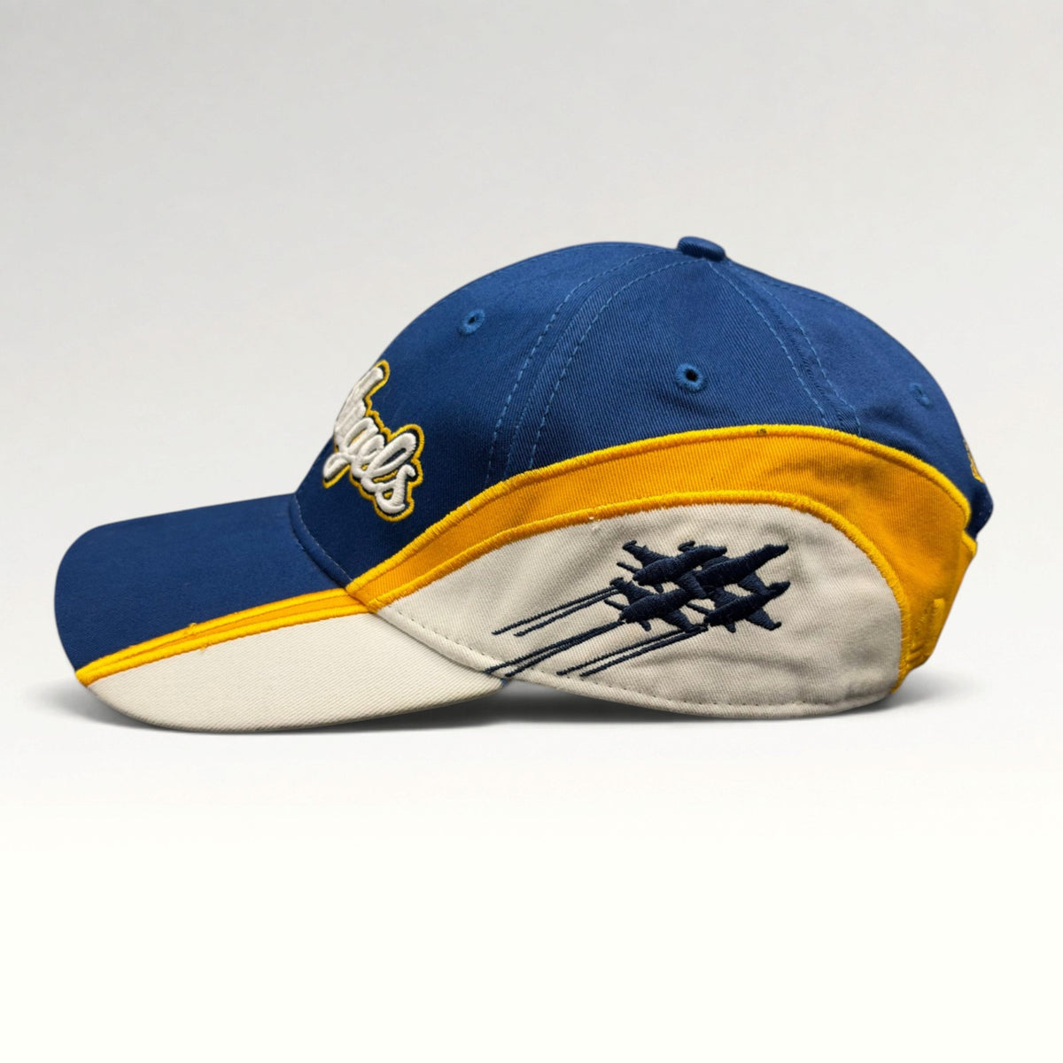 Blue Angels Desert Outing 2010 Airware Strapback Hat photo 4
