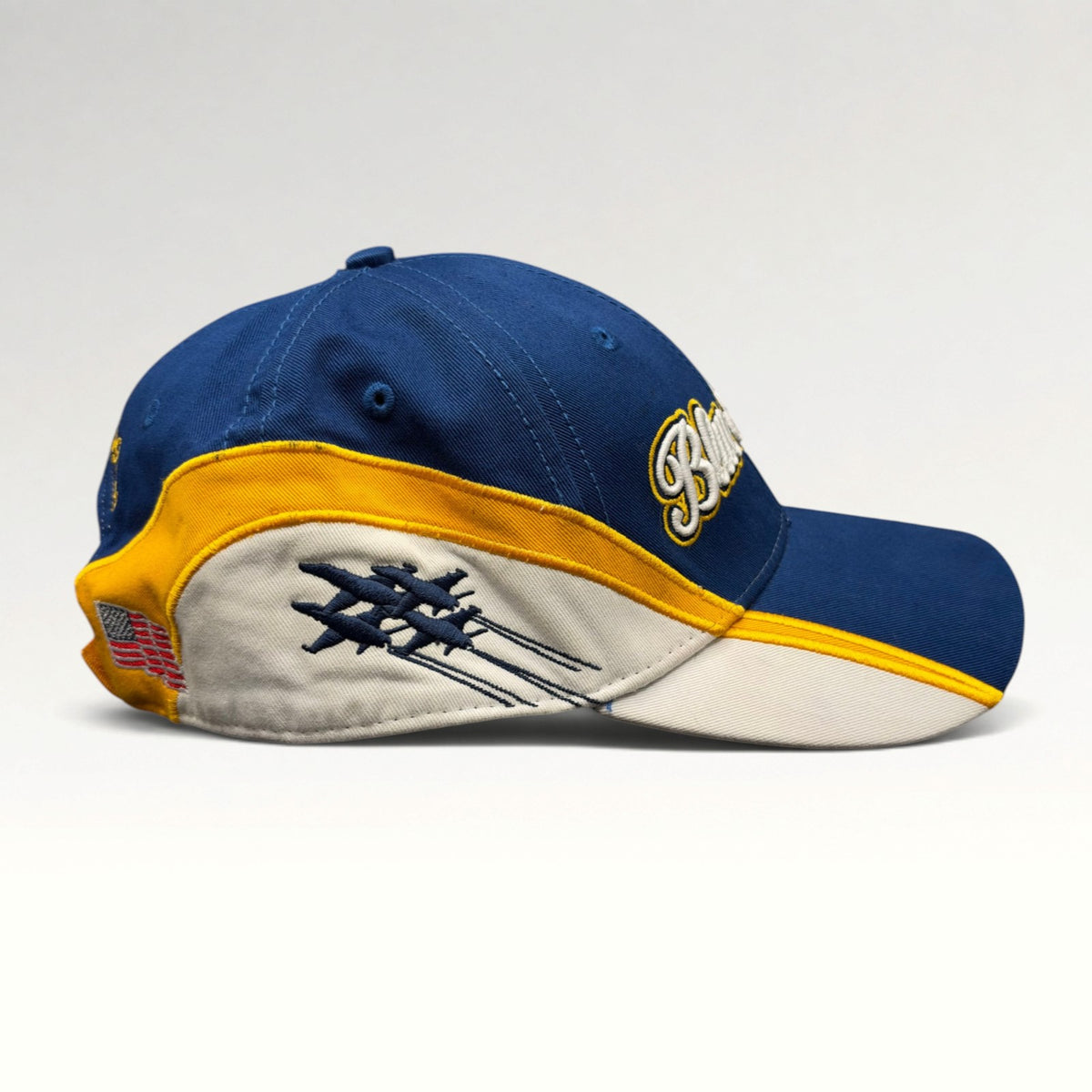Blue Angels Desert Outing 2010 Airware Strapback Hat photo 5