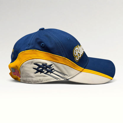 Blue Angels Desert Outing 2010 Airware Strapback Hat photo 5