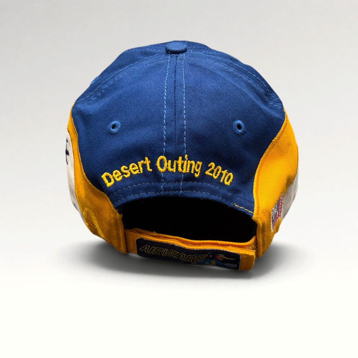Blue Angels Desert Outing 2010 Airware Strapback Hat photo 6