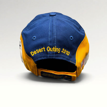 Blue Angels Desert Outing 2010 Airware Strapback Hat photo 6
