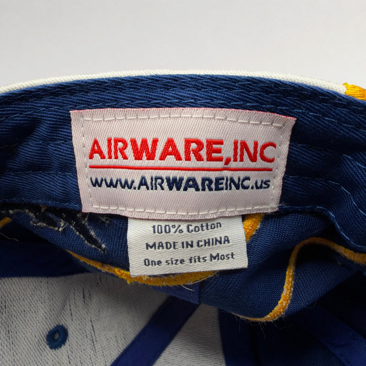 Blue Angels Desert Outing 2010 Airware Strapback Hat photo 8