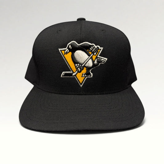 Pittsburgh Penguins NHL Mitchell & Ness Snapback Hat photo 1