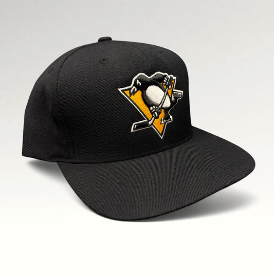 Pittsburgh Penguins NHL Mitchell & Ness Snapback Hat photo 2