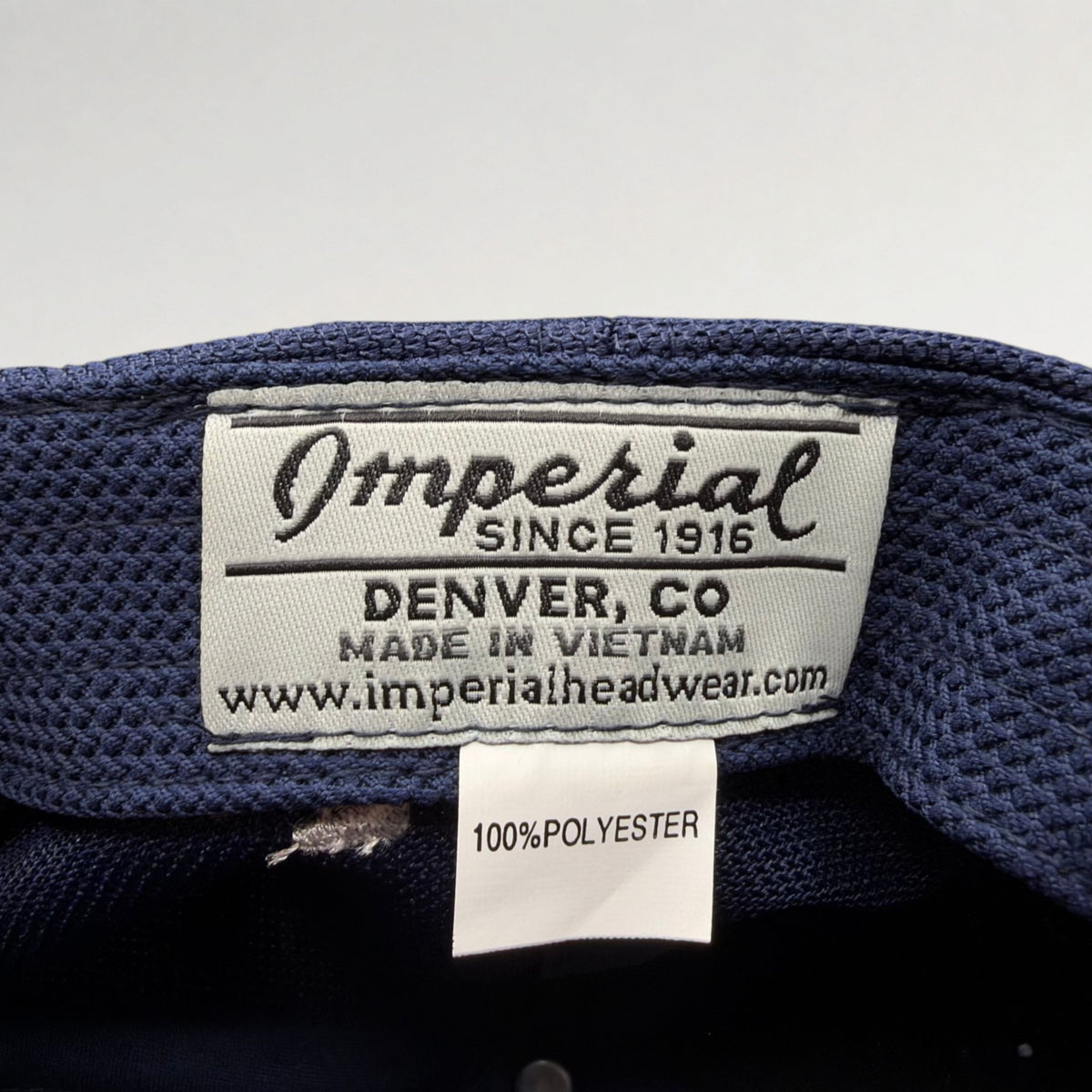 Beaver Creek Imperial 2007–2008 Staff Strapback Hat photo 8