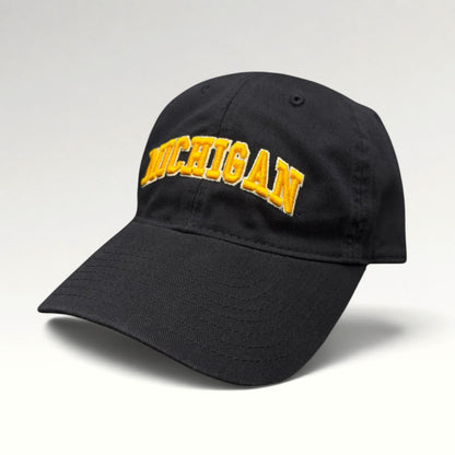 Michigan Wolverines Legacy 2000s Strapback Hat photo 3