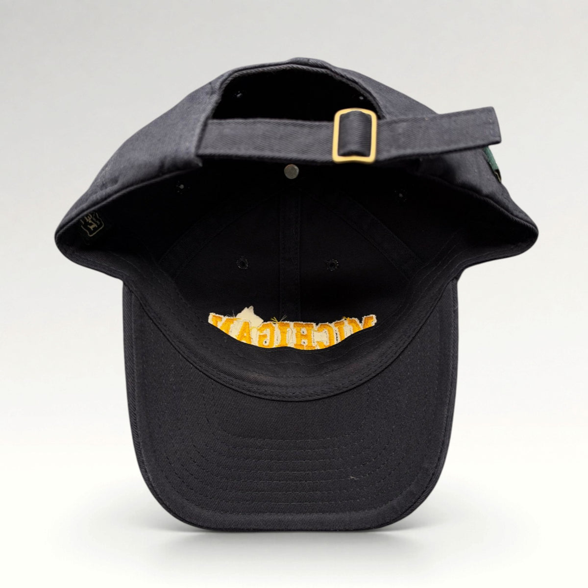 Michigan Wolverines Legacy 2000s Strapback Hat photo 6