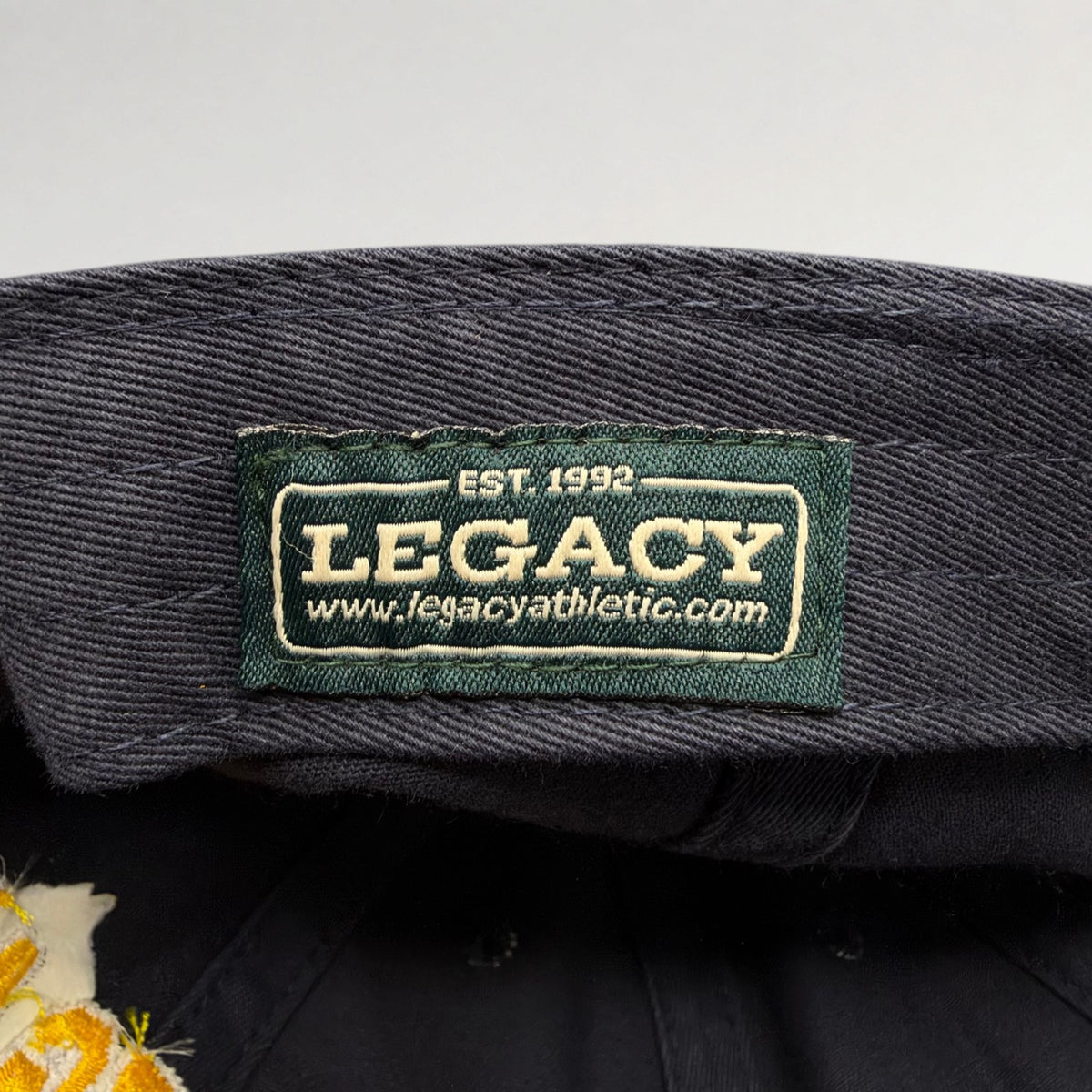 Michigan Wolverines Legacy 2000s Strapback Hat photo 7