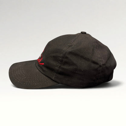 Budweiser Snowmobile Team 1990s Strapback Hat photo 4
