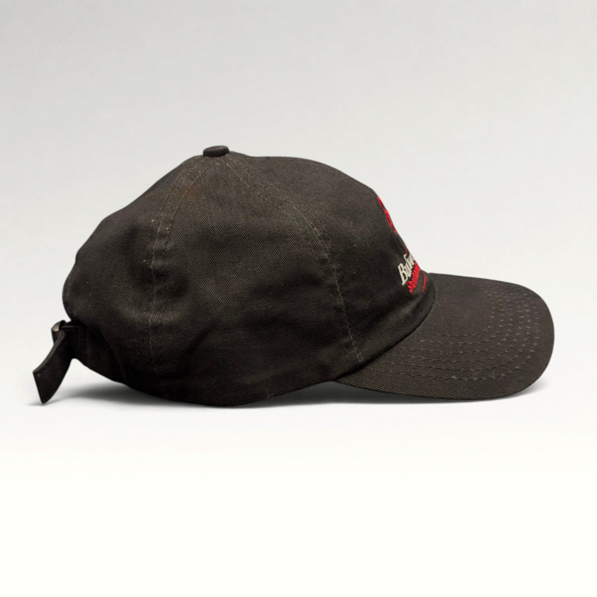 Budweiser Snowmobile Team 1990s Strapback Hat photo 5