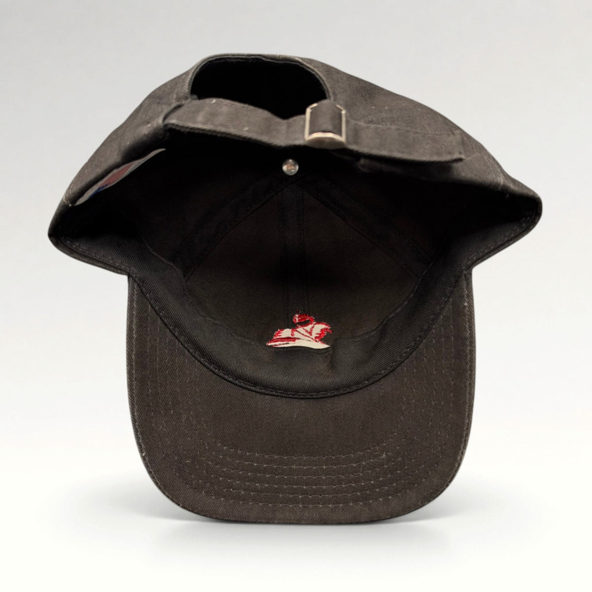 Budweiser Snowmobile Team 1990s Strapback Hat photo 6