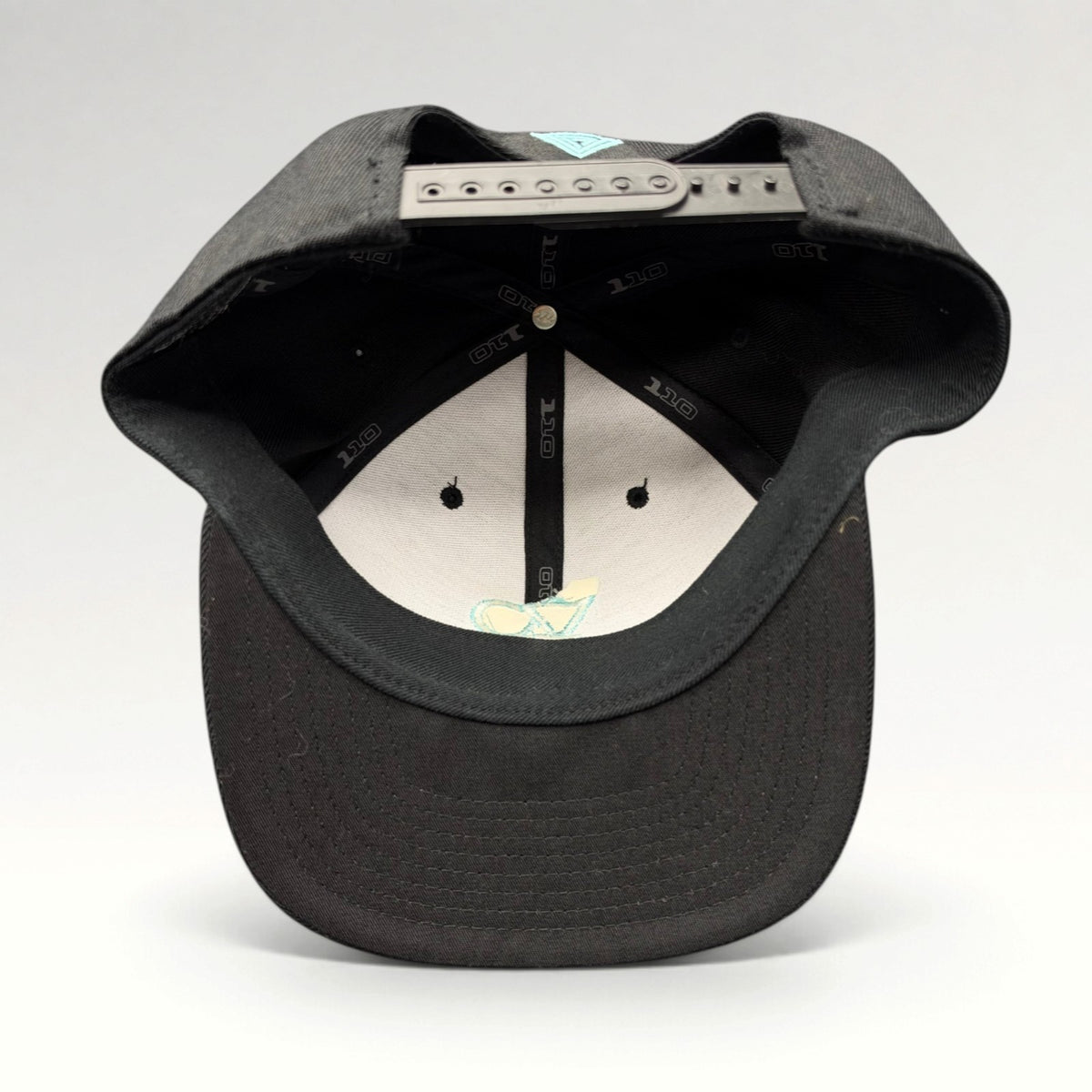 The Void Yupoong Flexfit 110 Modern Snapback Hat photo 6