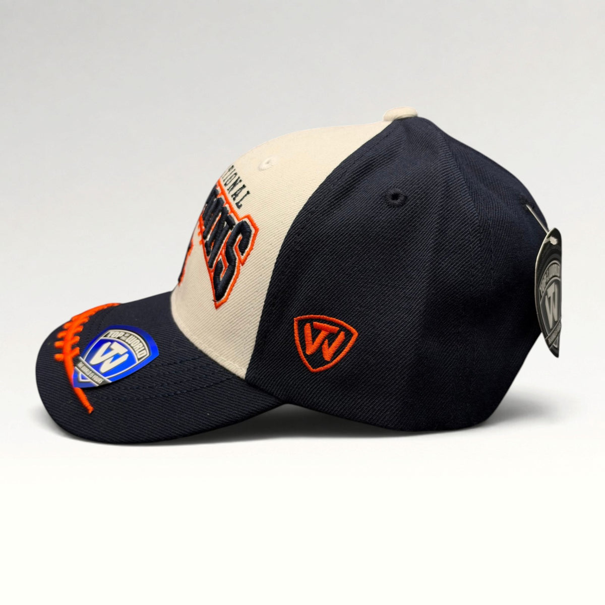 Auburn Tigers 2013 National Champions Top of the World Strapback Hat photo 4
