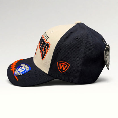 Auburn Tigers 2013 National Champions Top of the World Strapback Hat photo 4