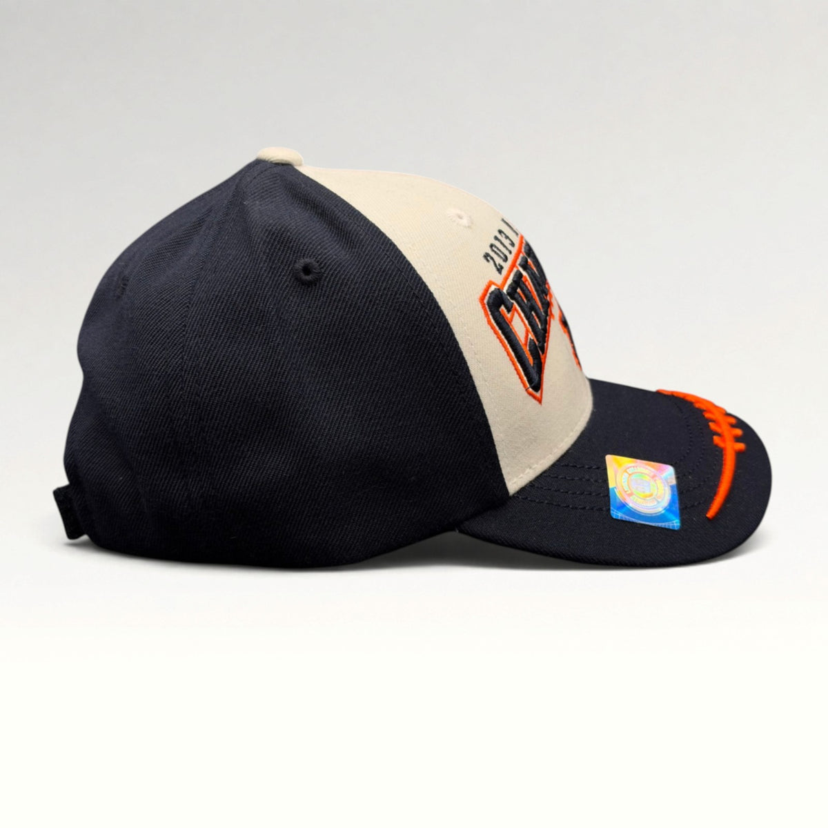 Auburn Tigers 2013 National Champions Top of the World Strapback Hat photo 5
