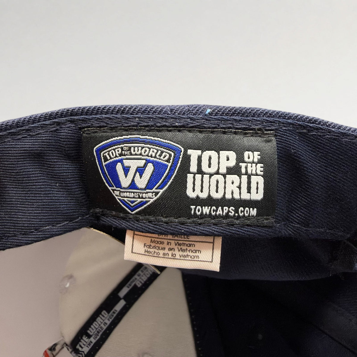 Auburn Tigers 2013 National Champions Top of the World Strapback Hat photo 7