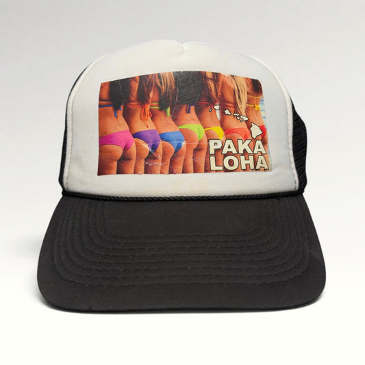 Pakaloha Modern Graphic Trucker Hat photo 1