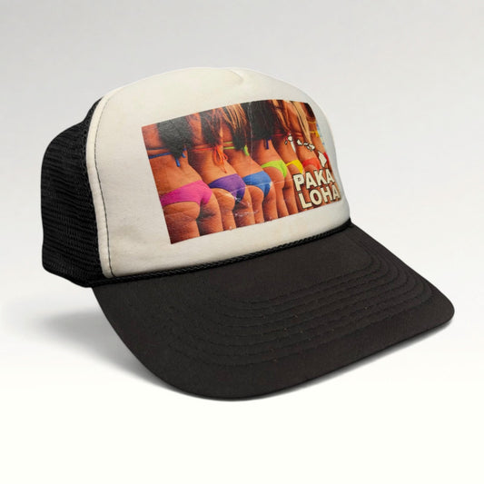 Pakaloha Modern Graphic Trucker Hat photo 2