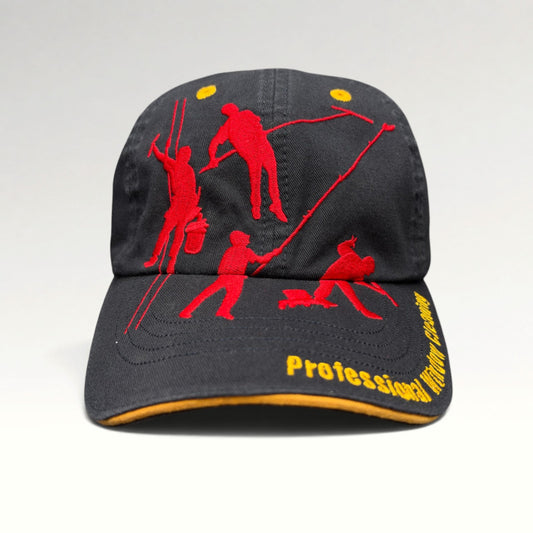 J. Racenstein Professional Window Cleaning 2000s Strapback Hat photo 1