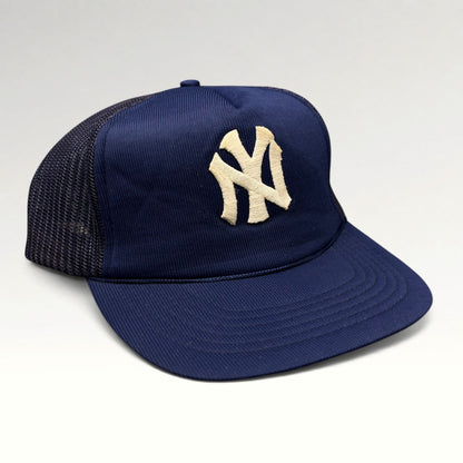 New York Yankees 1980s Trucker Hat photo 2