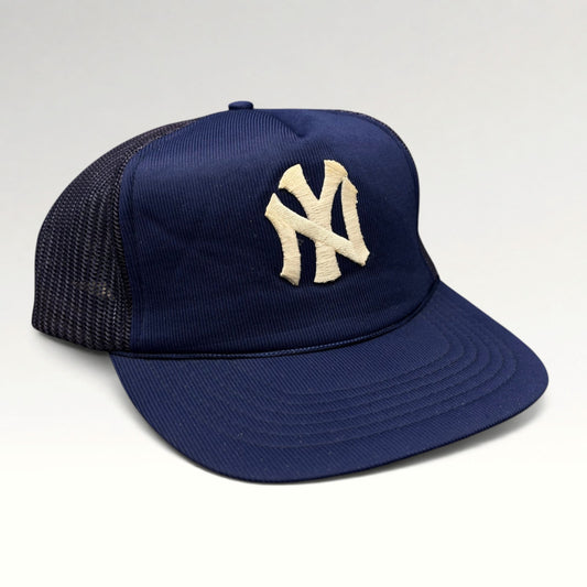 New York Yankees 1980s Trucker Hat photo 2