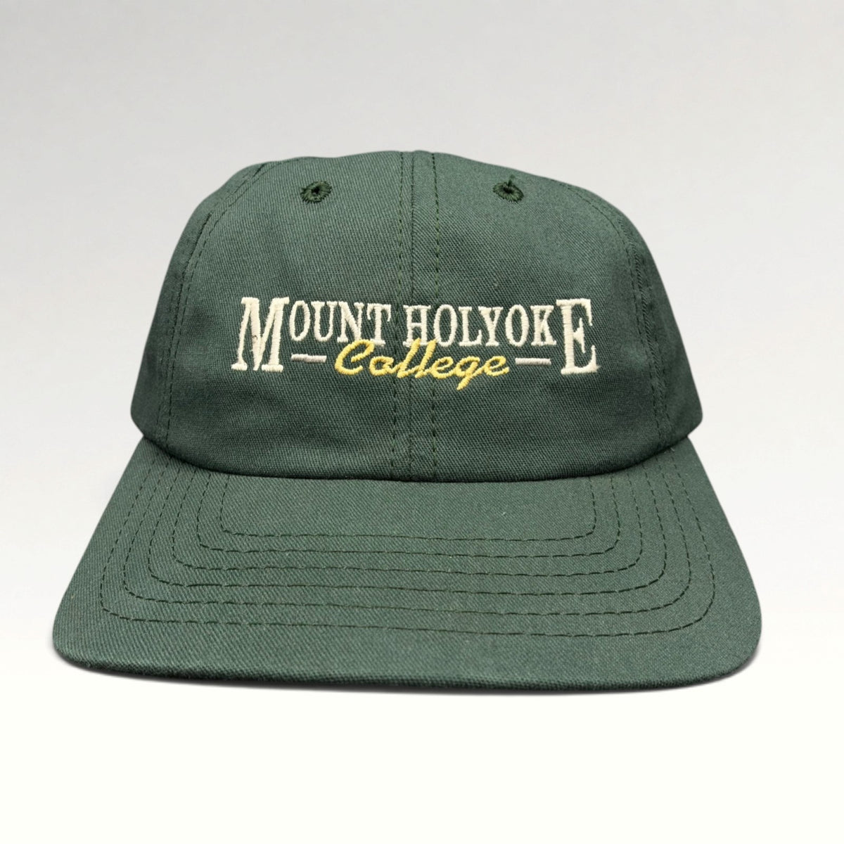 Mount Holyoke College 2000s Strapback Hat photo 1