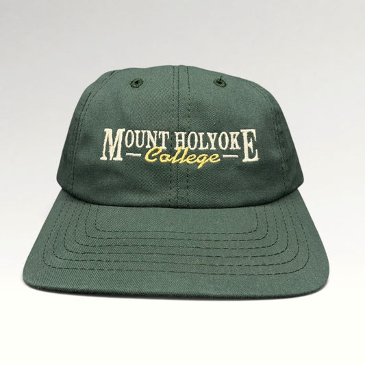 Mount Holyoke College 2000s Strapback Hat photo 1