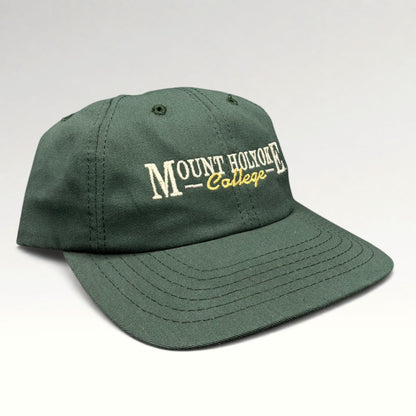 Mount Holyoke College 2000s Strapback Hat photo 2