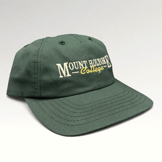 Mount Holyoke College 2000s Strapback Hat photo 2