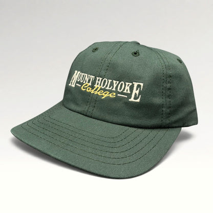 Mount Holyoke College 2000s Strapback Hat photo 3