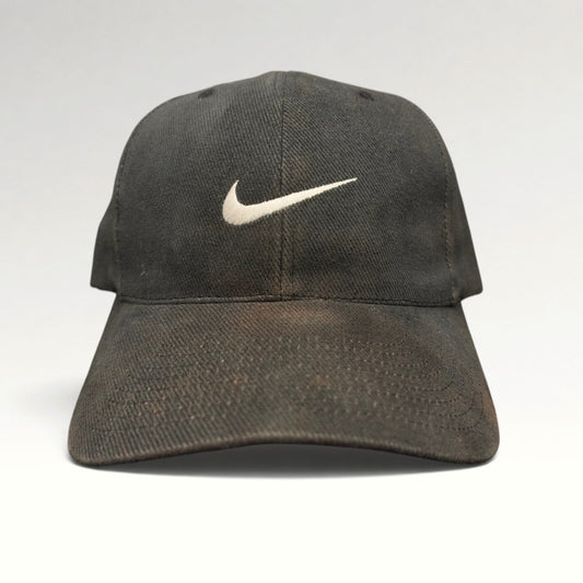 Nike Faded Swoosh 2000s Strapback Hat photo 1