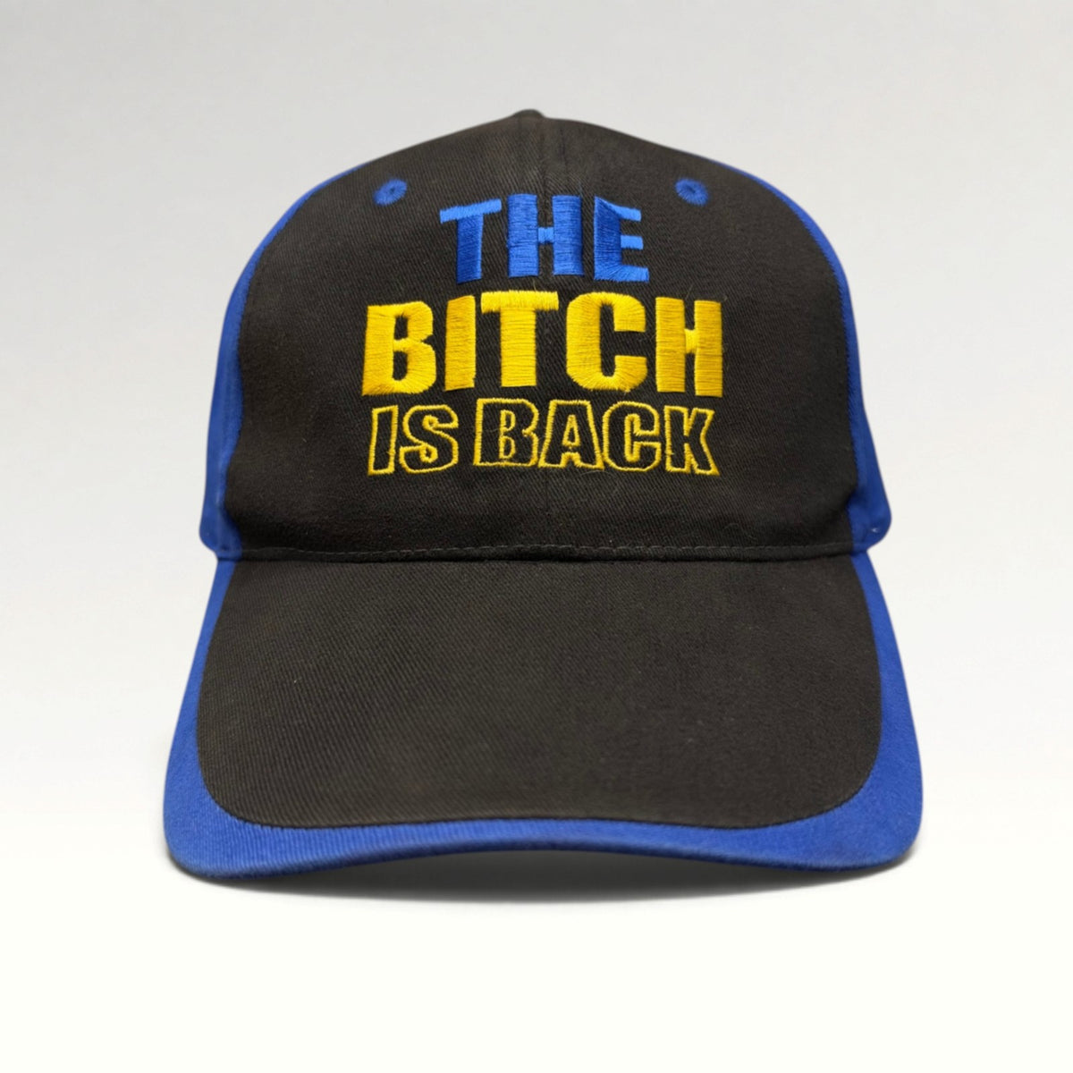 Elton John The Bitch Is Back 1995 Strapback Hat, photo 1