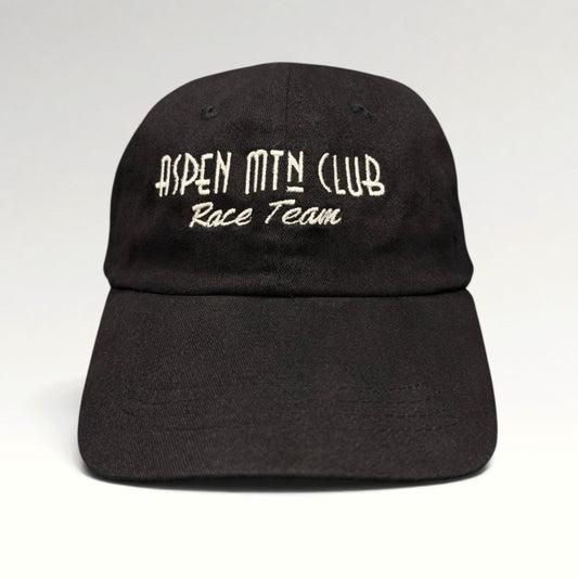 Aspen Mountain Club Race Team 2000s Strapback Hat, photo 1