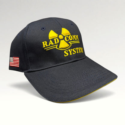 Rad Comm Systems 2000s Strapback Hat, photo 2