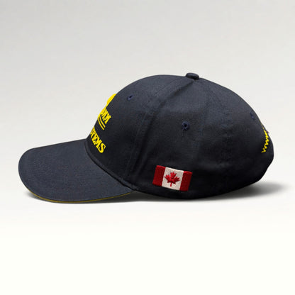 Rad Comm Systems 2000s Strapback Hat, photo 4
