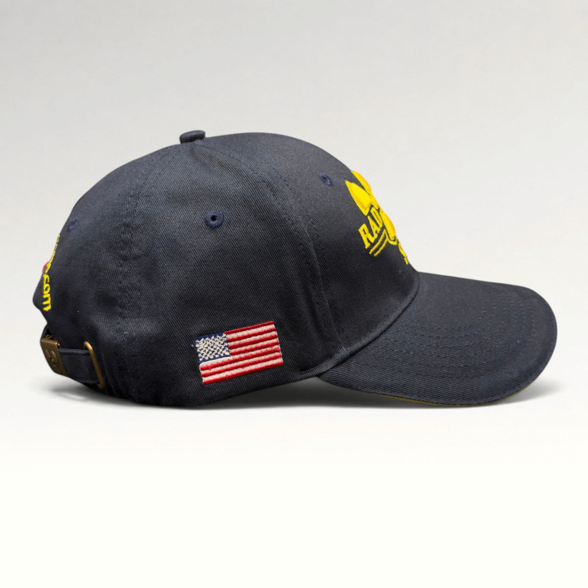 Rad Comm Systems 2000s Strapback Hat, photo 5