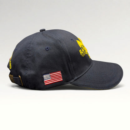 Rad Comm Systems 2000s Strapback Hat, photo 5
