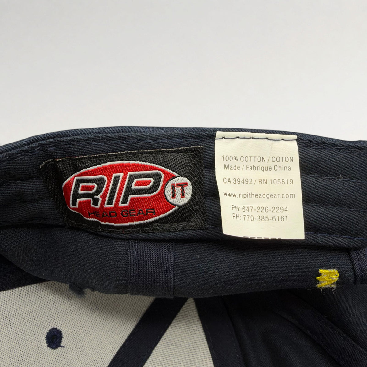 Rad Comm Systems 2000s Strapback Hat, photo 7