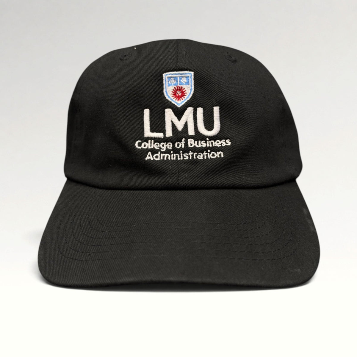 LMU College of Business Administration Strapback Hat, photo 1