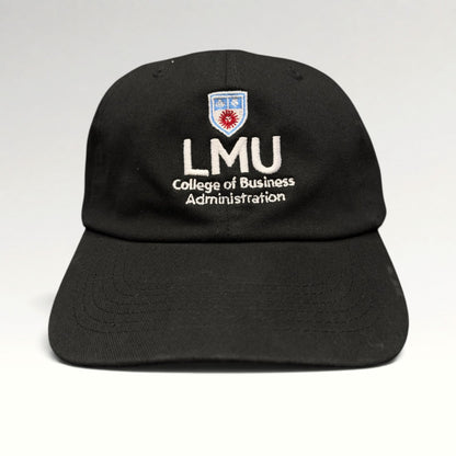 LMU College of Business Administration Strapback Hat, photo 1