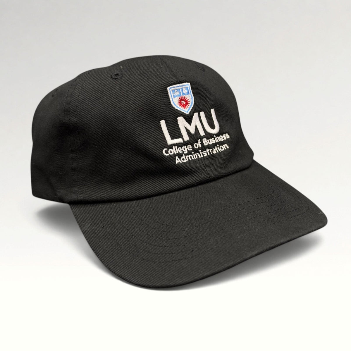 LMU College of Business Administration Strapback Hat, photo 2