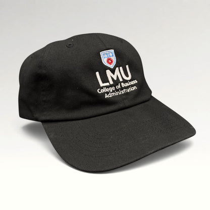 LMU College of Business Administration Strapback Hat, photo 2