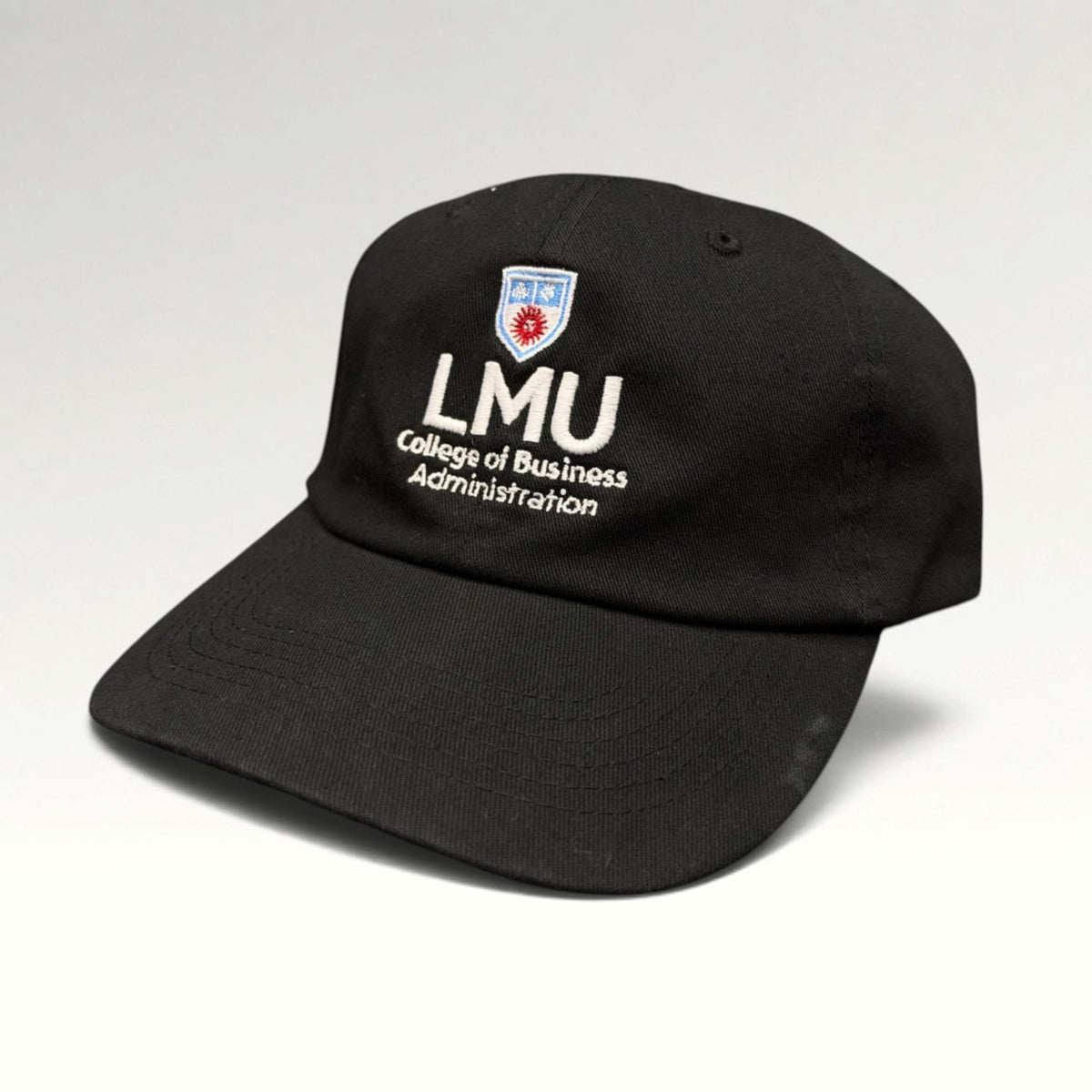 LMU College of Business Administration Strapback Hat, photo 3