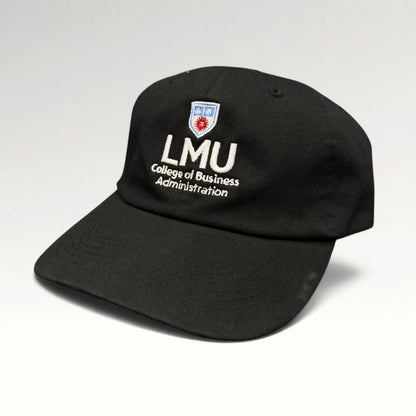 LMU College of Business Administration Strapback Hat, photo 3