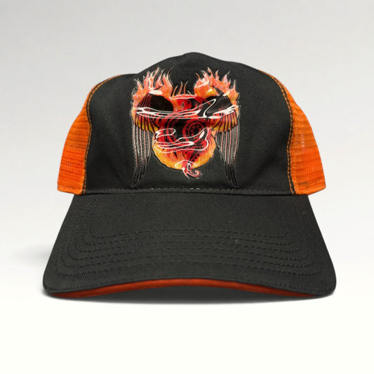 Disney Mickey Mouse Halloween 2000s Trucker Hat Youth, photo 1